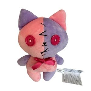 Fukuya PatchPatch Friends Cat Plush